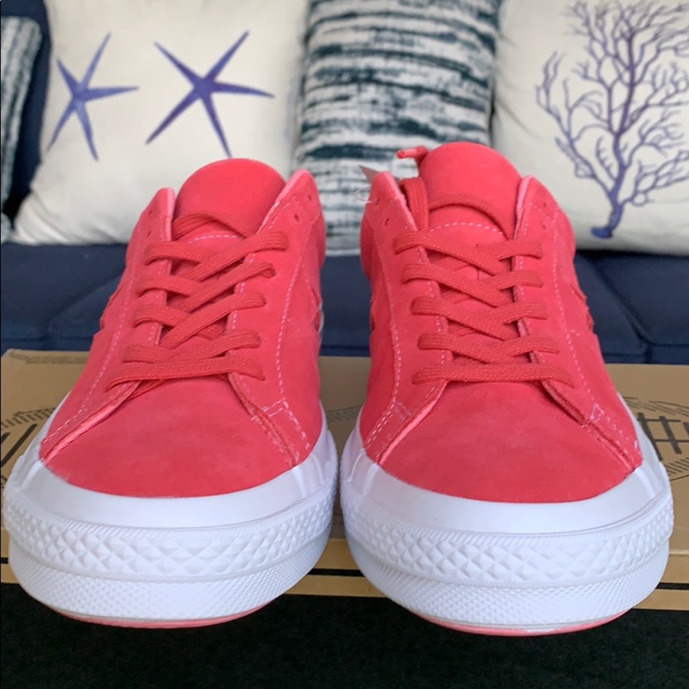 Converse One Star OX paradise pink/geranium pink M - Picture 9 of 16